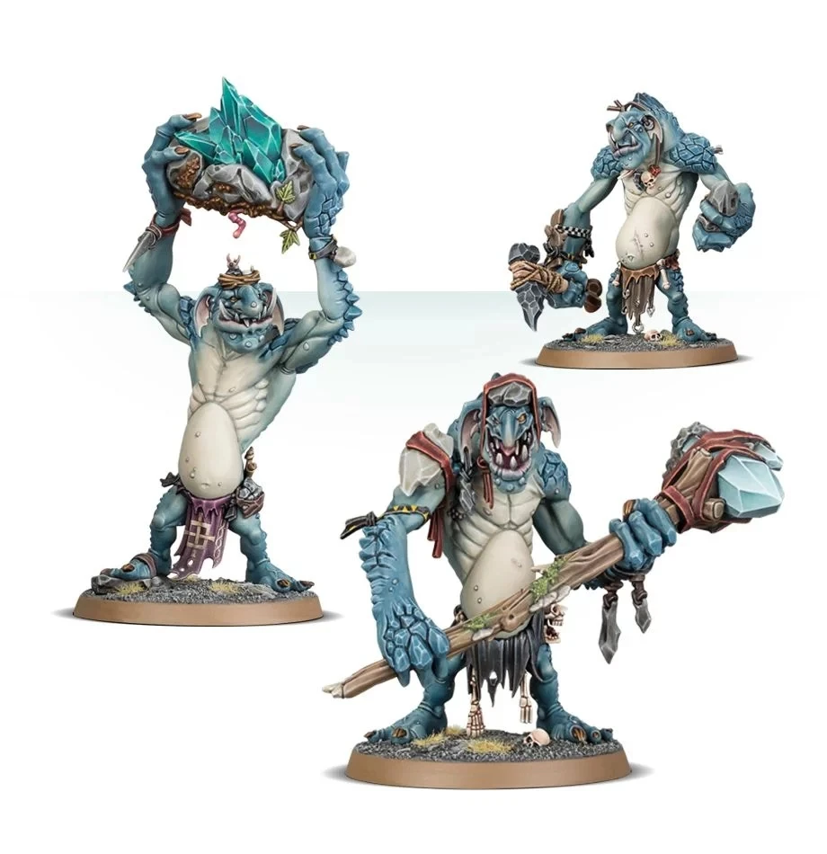 Rockgut Troggoths | Игрушки и хобби