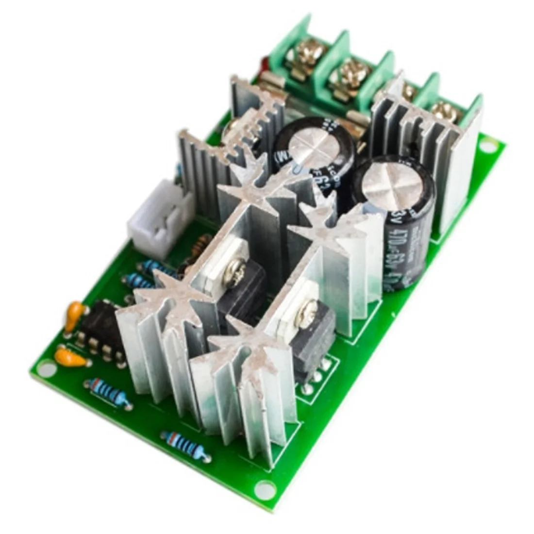 Универсальный DC10-60V 20A PWM HHO RC регулятор скорости двигателя контроллер переключатель двигателя