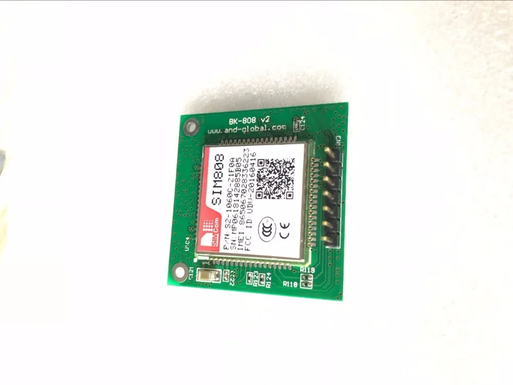 

10PCS GSM GPS SIM808 Breakout Board,SIM808 core board,Quad band GSM GPRS Module