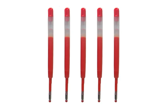 Красные заправки для slimline pro набор гелевых ручек RZ-F34-R | Канцтовары офиса и дома