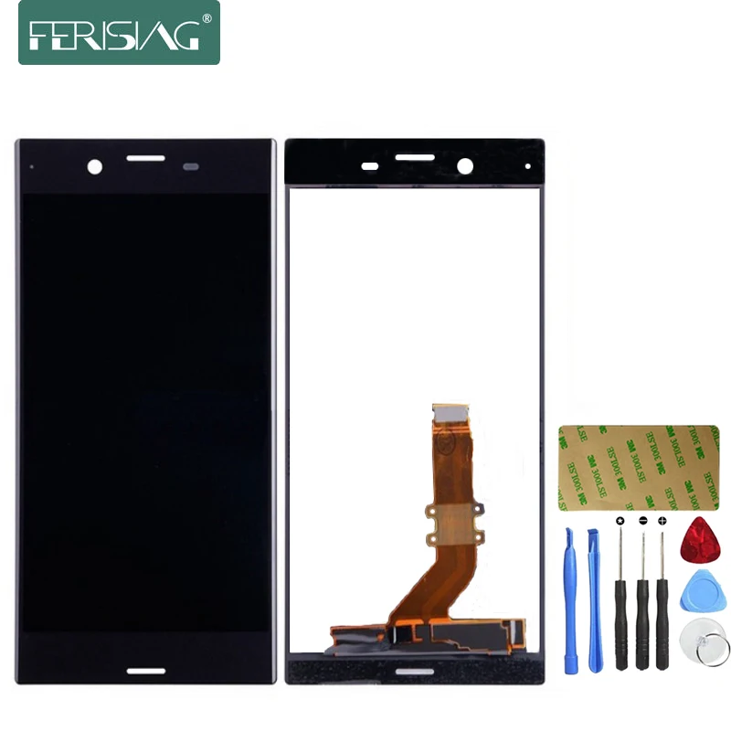 

AAAA+ For SONY Xperia XZ F8331 F8332 LCD Display Touch Screen Digitizer Replacment Mobile Phone LCDs Touch Panel + Tools kit