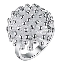 Firecrackers shiny beautiful Silver plated Ring Fashion Jewerly Ring Women&Men , /NKXZKKWH ZEDCHOWE