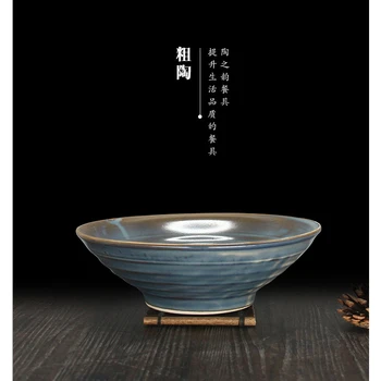 

RSCHEF 1 pcs Microwave oven bowl noodle soup noodle soup large restaurant restaurant large noodle bowl