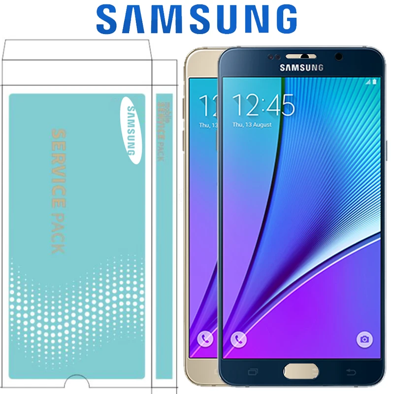 

ORIGINAL 5.7'' LCD Display for SAMSUNG Galaxy Note 5 N9200 N920T N920A N920I N920F Touch Screen Digitizer Assembly