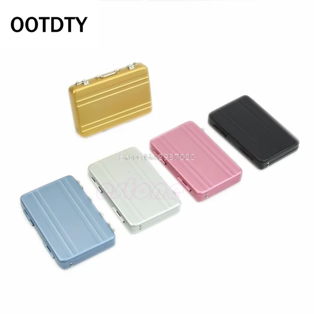 mini cute password briefcase business cardcase bank card case card