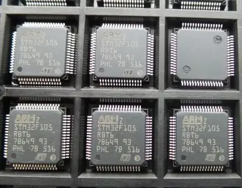 

15pcs/lot STM32F105 STM32F105RBT6 QFP