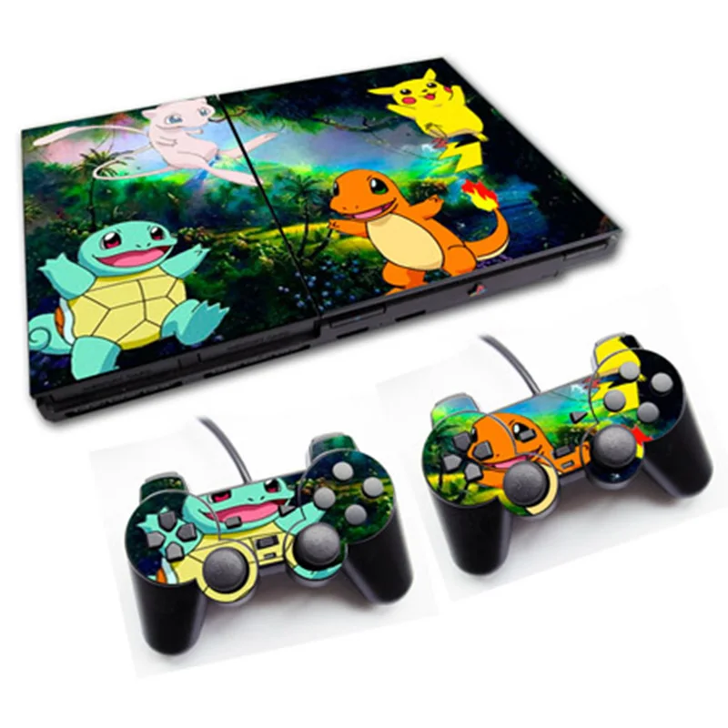 

For PS2 70000 Console and Controllers stickers for PS2 sticker for PS2 Vinyl sticker for ps2 skin sticker--0017
