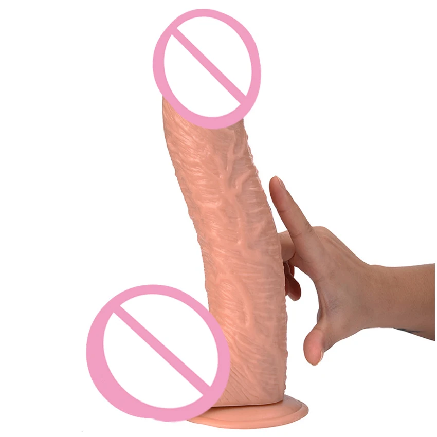20.8*6cm Dildo Anal Huge Dildo Big Dick Penis for clitoral Realistic Huge Dildo Sex Toys for woman Sex Adultproducts