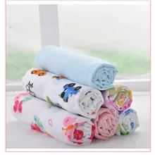 75*75 cm 5 pièces Coton Doux Gaze Serviette De Bain Bébé À Langer Couches Langes Nouveau-Né Bébé Couvertures V10