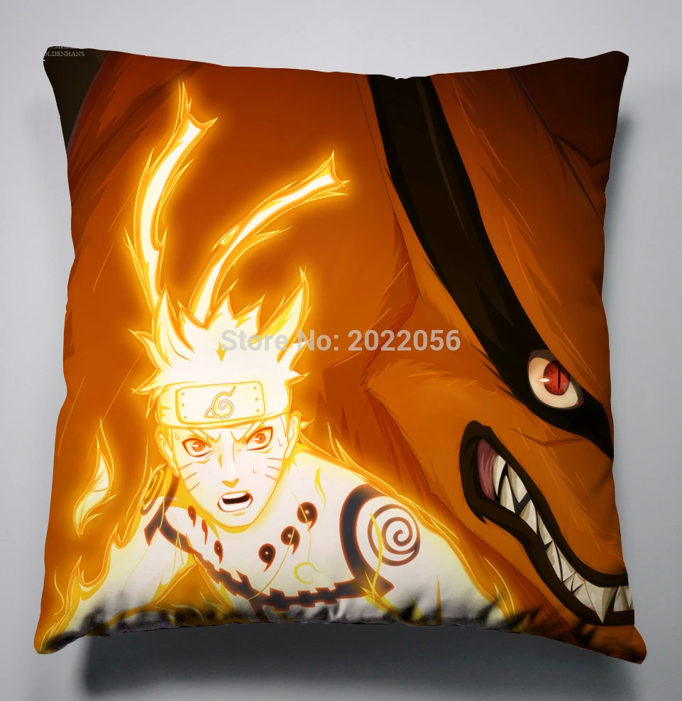 

Anime Manga Naruto Pillow 40x40cm Pillow Case Cover Seat Bedding Cushion 013