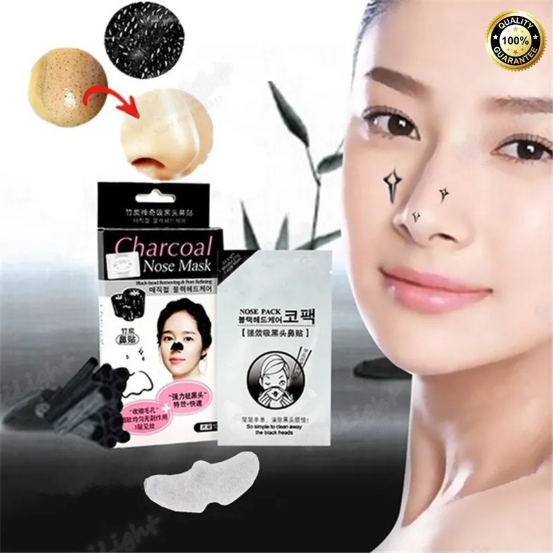 

Suction Black Mask Deep Cleansing Purifying,face Skin Care Mask,Remove Blackhead Nose strawberry nose, Whitening Mud Cream