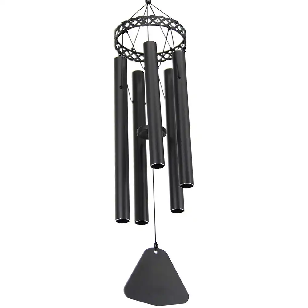 Campanas De Viento Feng Shui Estilo étnico Vintage 5 Tubos Cobre Patio Jardín Exteriores Sala De Estar Regalo Música Adorno Para Habitación Del Hogar Carrillones Y Decoraciones Colgantes Aliexpress