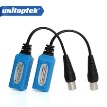 Extensor ip 1ch sobre transmissor e receptor passtive coax, distância de transmissão até 220m, proteção de surge embutida
