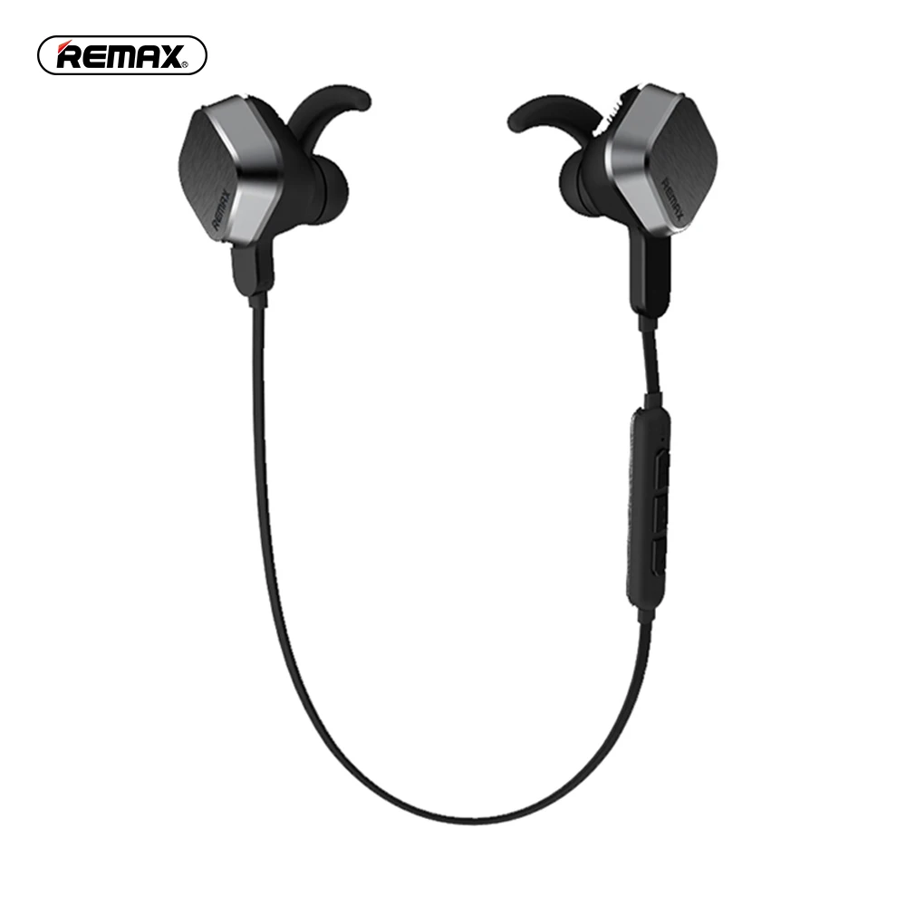 Оригинальные беспроводные наушники remax S2 Bluetooth 4 2 магнитные спортивные умные с