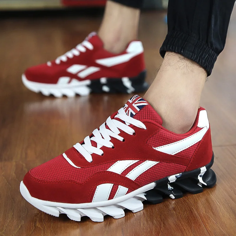

2019 Men and Women Running Shoes Spring Autumn Breathable Sport Shoes for Men Outdoor Athletic Feminine Sneakers AB17