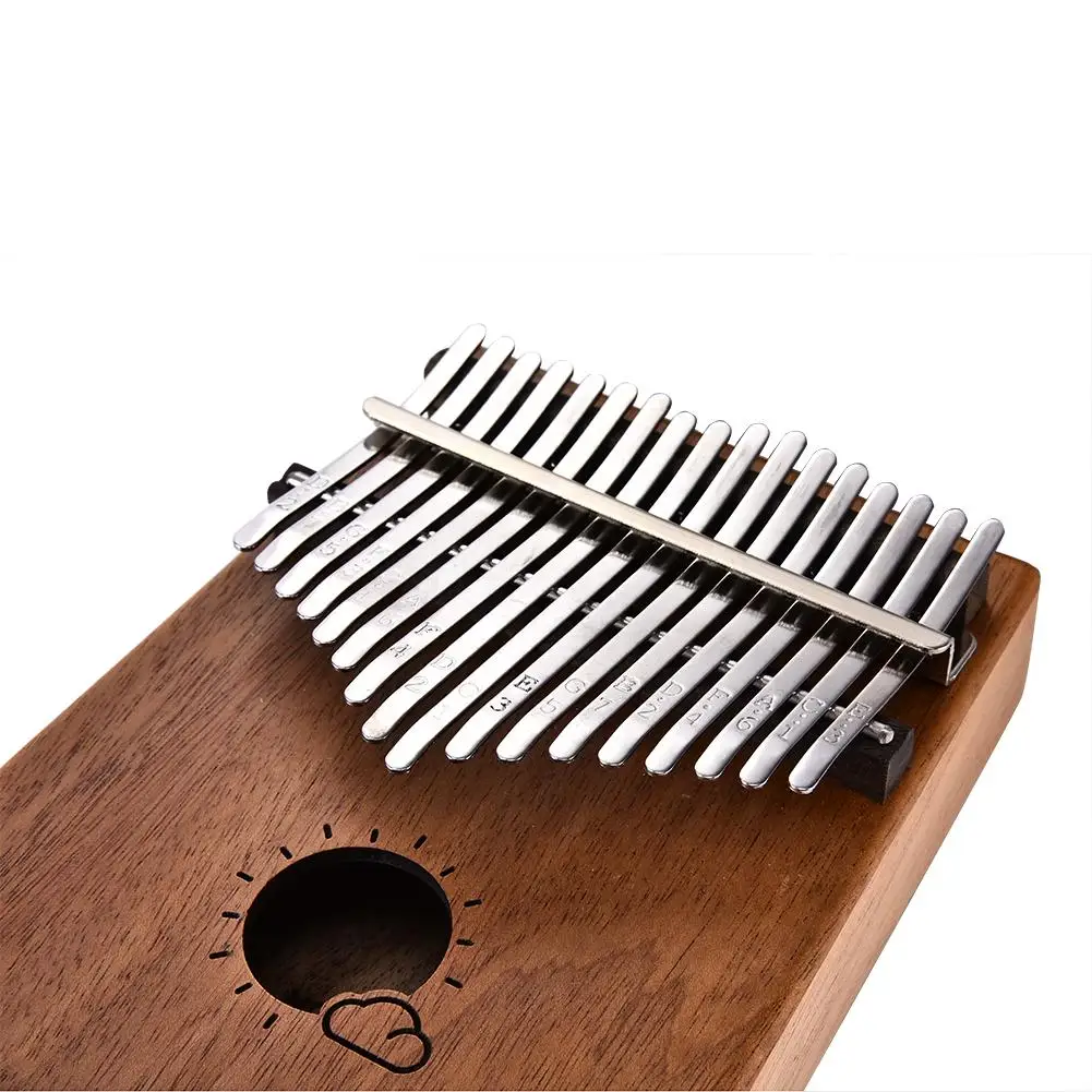 17 ключ калимба Mbira Calimba Африканский сплошной красного дерева большого пальца пианино палец с сумкой клавиатуры