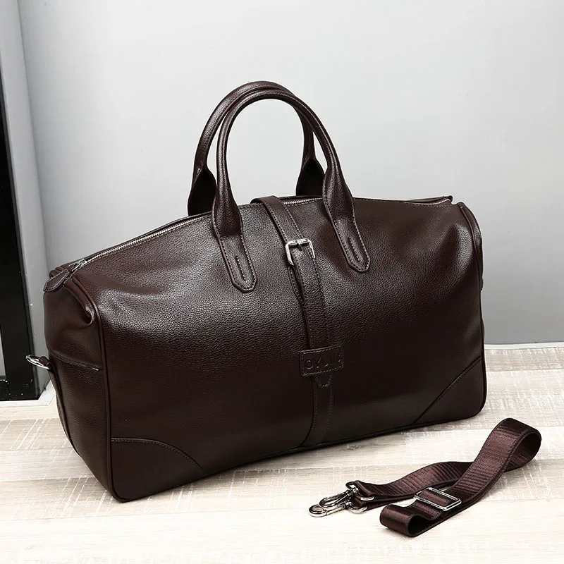 

NEW Large Capacity Men Travel Bags Simple handbag Black Duffel Bag For Trip Casual Brand Traveling Bag For Male Crossbody Bag