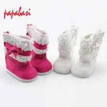 Stylish 18 Inch Doll Boots Fits 18 Inch American Girl Dolls More Suede Style Boots W