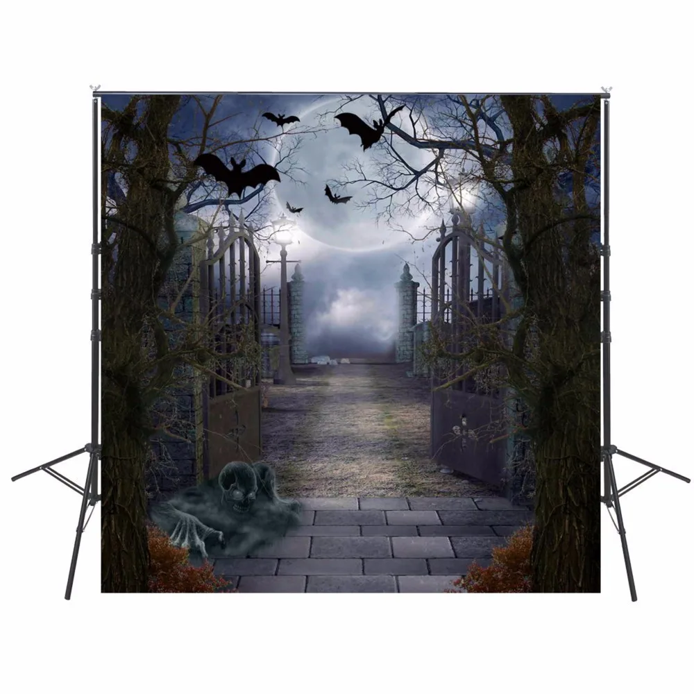 Door Photography Backdrops Halloween Party Backdrop For Photography