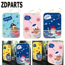 ZDPARTS автомобиль-Стайлинг детей кик мат сиденье задняя крышка протектор для Volkswagen VW Golf 4 5 7 6 MK4 honda Civic 2006-2011 Subaru