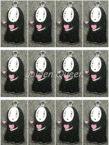 20pcs Cartoon Japanese Anime Dragon Ball Metal Charm Key