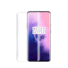 5D Curved Glass Tempered For Oneplus 7 Pro Screen Protector Film Protective Glass film For oneplus7 7pro Glass Toughed Glas Film