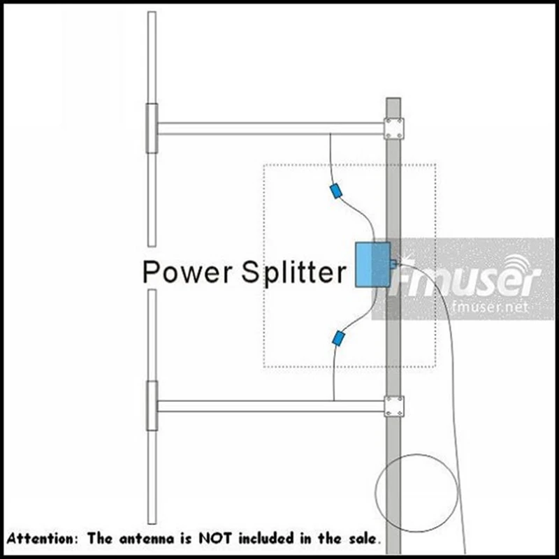 2 way power Splitter2