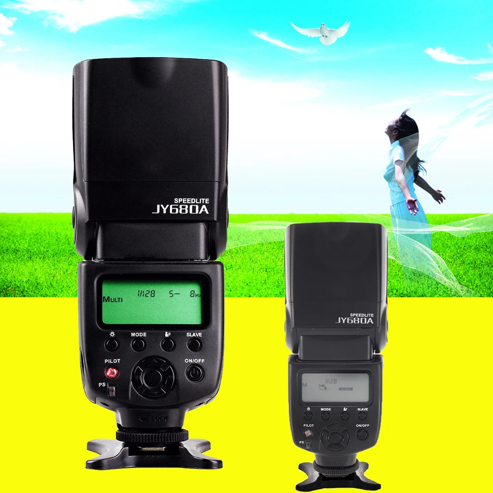 Prix pour Viltrox JY-680A JY680A Sans Fil Flash Speedlite pour Canon Pentax Nikon Olympus Sony Caméra lampe de Poche vs YONGNUO YN560 III YN560 Prix pour Viltrox JY-680A JY680A Sans Fil Flash Speedlite pour Canon Pentax Nikon Olympus Sony Caméra lampe de Poche vs YONGNUO YN560 III YN560