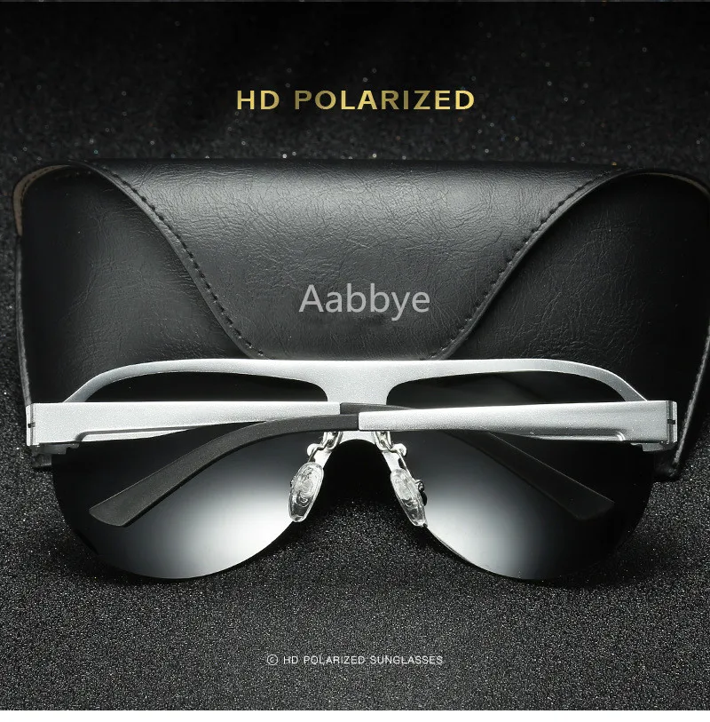 Oculos de sol 2017 новые мужские поляризованные солнцезащитные очки вождения в солнцезащитные очки с алюминиевым магниевым сплавом очки