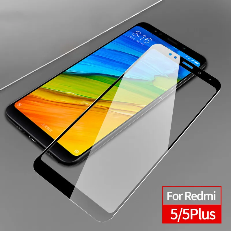 Для xiaomi redmi 5 plus 3D Закаленное стекло пленка для стеклянная Защитное экрана |