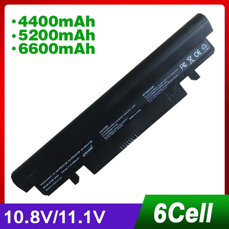 

ApexWay 11.1V Battery For SAMSUNG AA-PB2VC3B AA-PB2VC6B AA-PB2VC6B/E AA-PB2VC6W NP-N150 AA-PB2VC6B AA-PL2VC6W NP-N150P N143P
