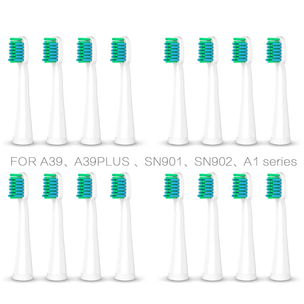 

LANSUNG Toothbrush Head Electric Toothbrush Replacement Head Fit for U1 A39 A39PLUS A1 SN901 SN902 Tooth Brush Oral Hygiene 3