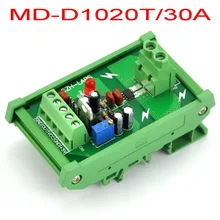 DIN рейка крепление+/-30Amp переменного тока/Датчик постоянного тока модуля, исходя из ACS712