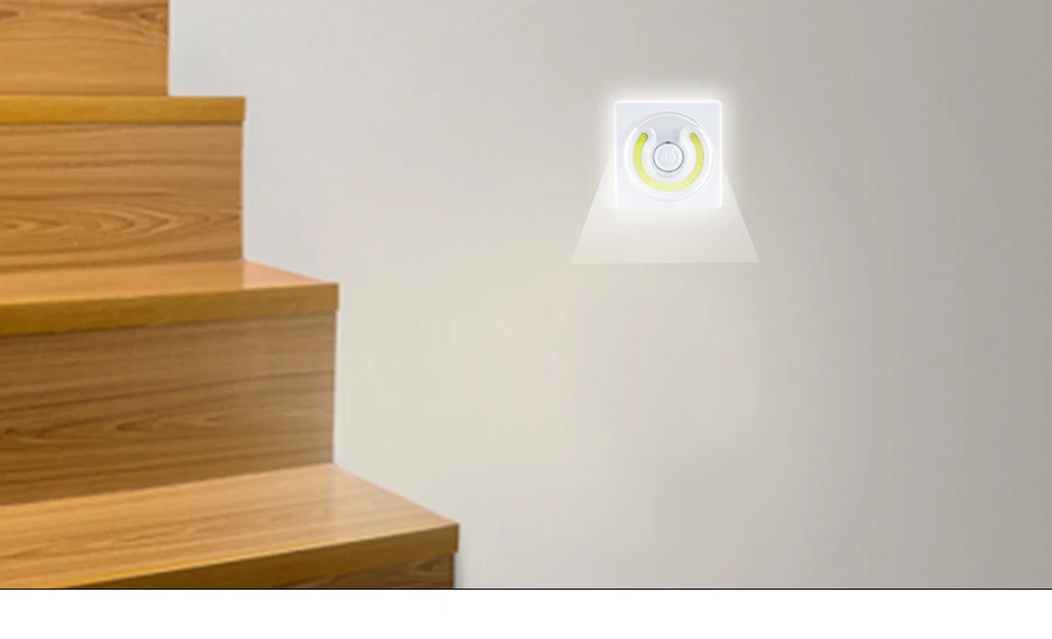  Wall Lampada AAA Battery Operated Cabinet Garage Emergency Light (11)