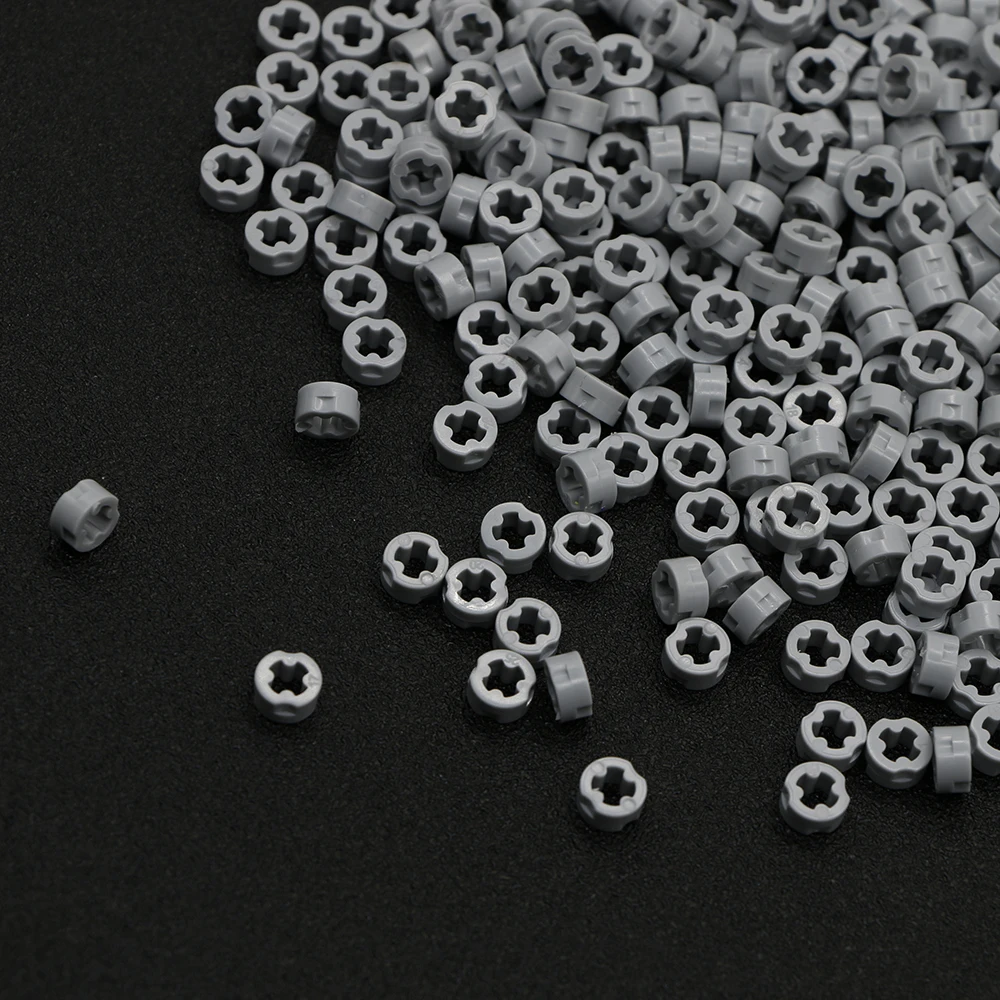 

Technic Parts Accessories Building Blocks Cross Hole Axle Connector Bush 1/2 Smooth Stopper Spacer Toy Technic Bulk Bricks 4265c