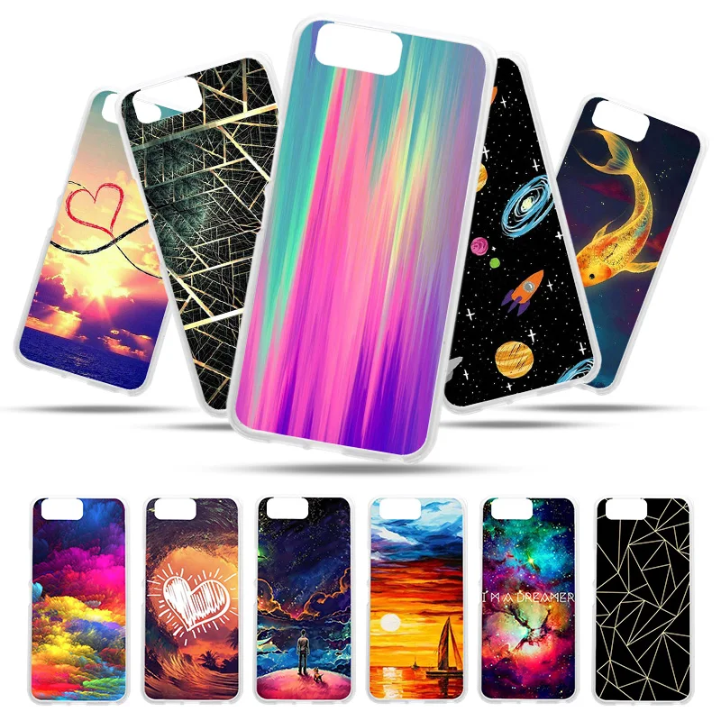 

Bolomboy Painted Case For LEAGOO S8 Pro Case Silicone Soft TPU Cases For LEAGOO S8 Pro Cover Wildflowers Animal Bags 5.99 inch
