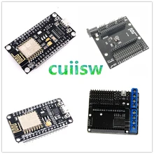 Esp8266 ch340g nodemcu v3 lua wi fi sem fio placa de desenvolvimento do conector módulo ESP-12E micro usb esp8266 cp2102 baseado l293d