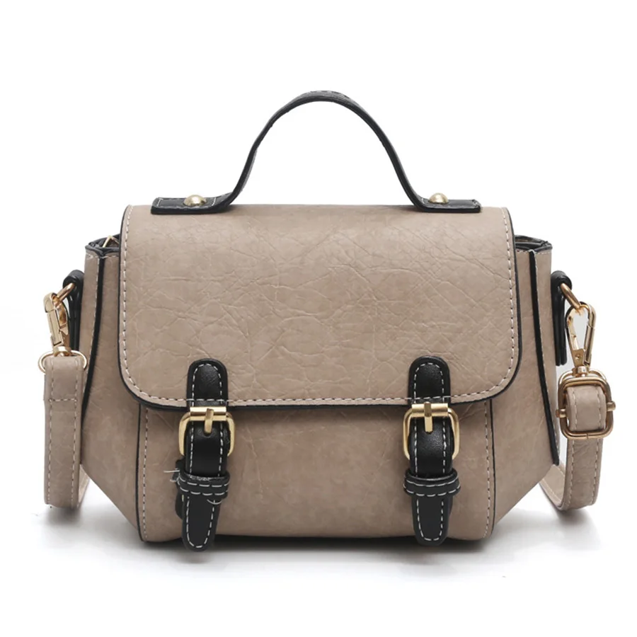 

Brand Designers New Retro Women Messenger Bags Small Shoulder Bag High Quality PU Leather Tote Bag Clutch handbags