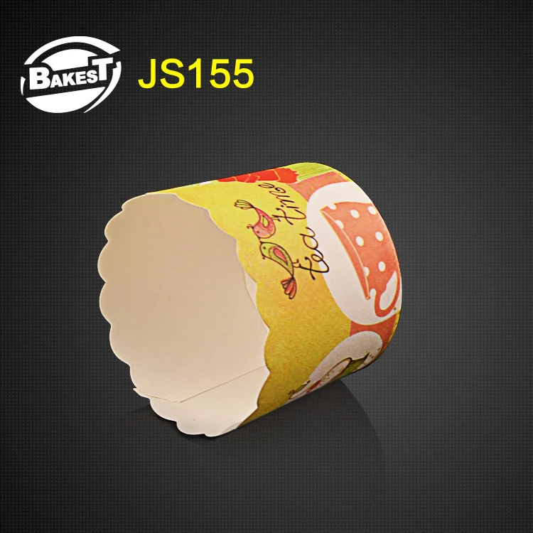 BAKEST 100pcs per lot Small Size Lovely Pattern Cake Paper Cup Baking