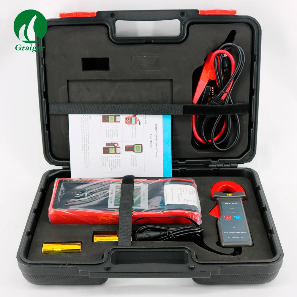 

Discount Car Battery tester with printer MICRO-768A auto battery tester
