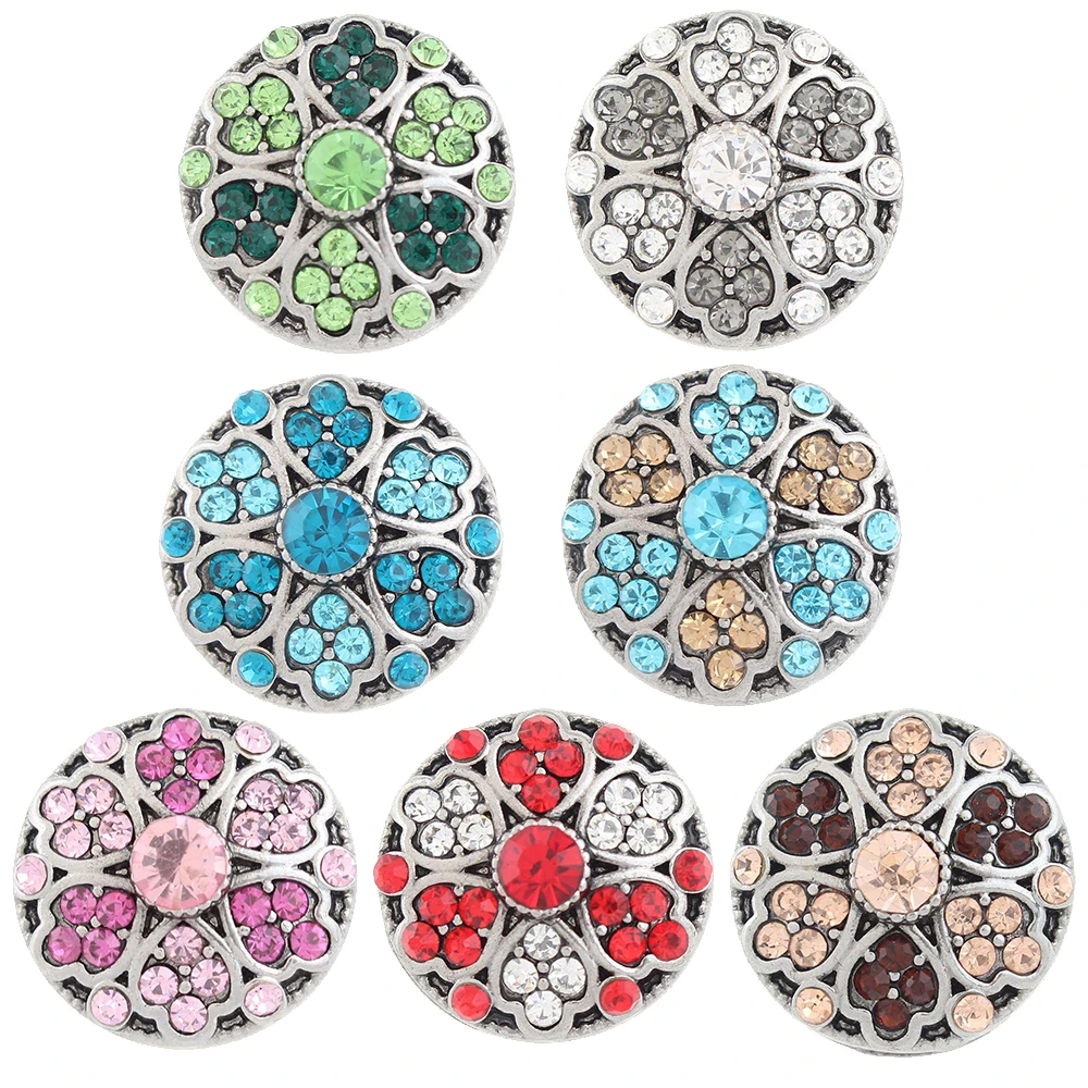 JaynaLee 20mm Snap Charm Pops Fit Ginger Snaps Interchangeable Jewelry for women men gifts