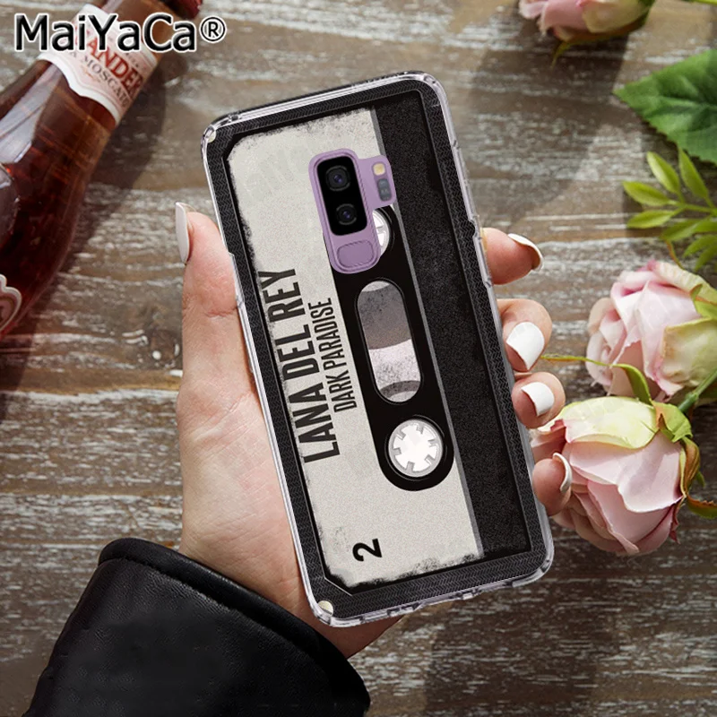 MaiYaCa модный ретро смешанный Кассетный чехол для камеры samsung galaxy S4 5 6 7Edge 8 9 s6 edge PLUS
