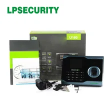 ZKSoftware U160 отпечатков пальцев посещаемость времени часы с Wi-Fi Функция+ tcp/ip+ USB( SDK