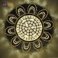 Plafonnier LED en Acier Inoxydable Clip au Design Moderne, Luminaire Décoratif de Plafond, Idéal pour un Foyer ou une Chambre à Coucher 5