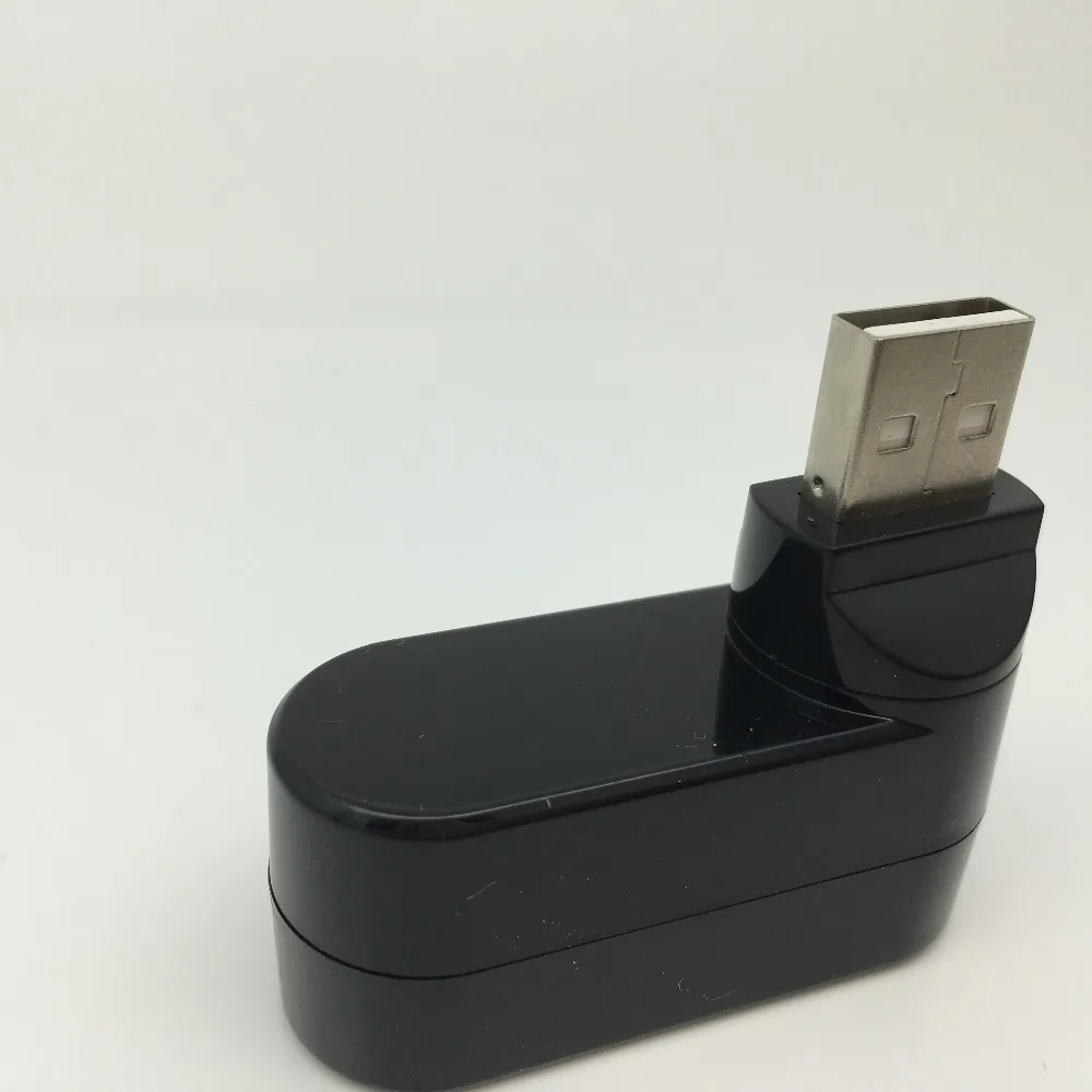 Rotatable High Speed 3 Ports USB HUB 2.0 USB Splitter Adapter for Notebook/Tablet Computer PC Peripherals AQJG