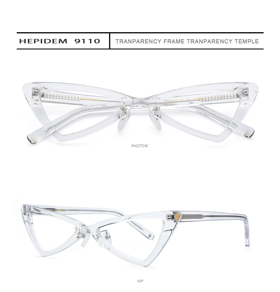 Ацетатные очки, оправа для женщин, фирменный дизайн, новые прозрачные очки, женские очки кошачий глаз, очки для женщин
