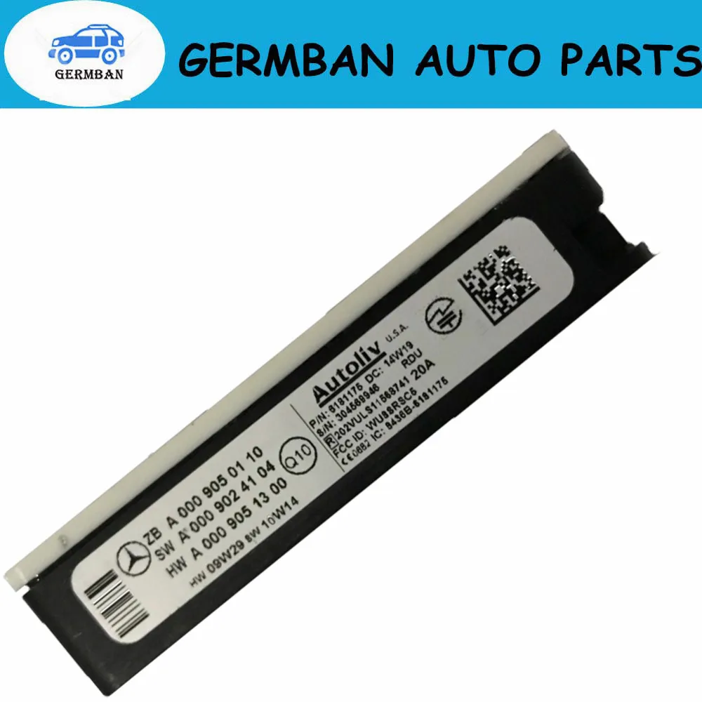 

VENSILL-MERCEDES RADAR SENSOR DISTRONIC CONTROL UNIT A0009050110