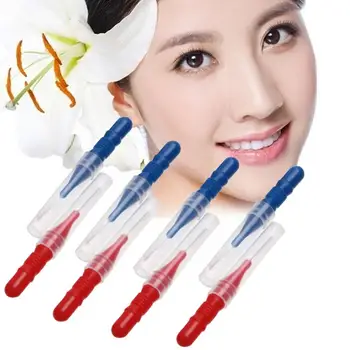 

100pcs Oral Care Tooth Floss Oral Hygiene Dental Floss Soft Plastic Interdental Brush Toothpick Healthy For Teeth Cleaning