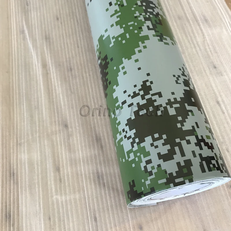 Army Green Digital Vinyl Film Sticker-2