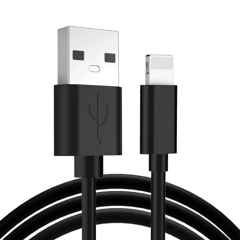 

USB Charger Data Cable for iPhone Xs MAX XR X 0.25m 1m 2m Fast Charging Cable Cord Adapter Chargeur for lightning cable 8 7 6S 6